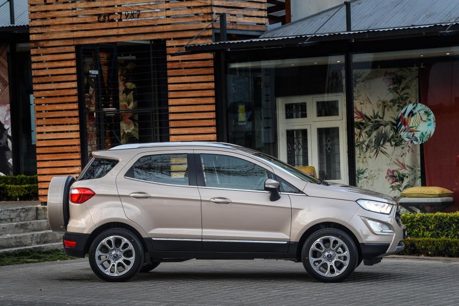  Ford EcoSport Titanium 2018 года  (ZA) (фото 25 из 40)